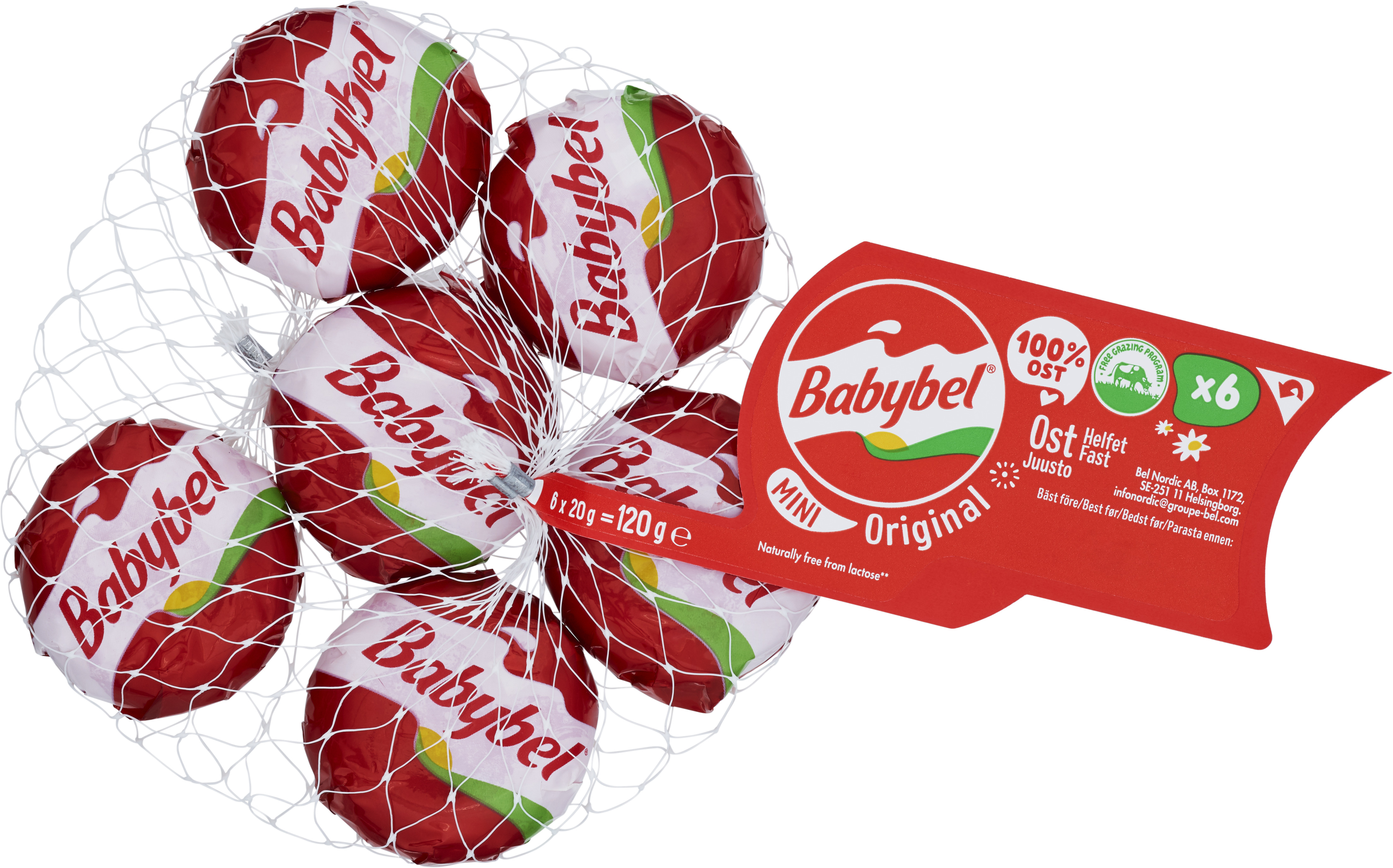 Mini Babybell i Nät 24%