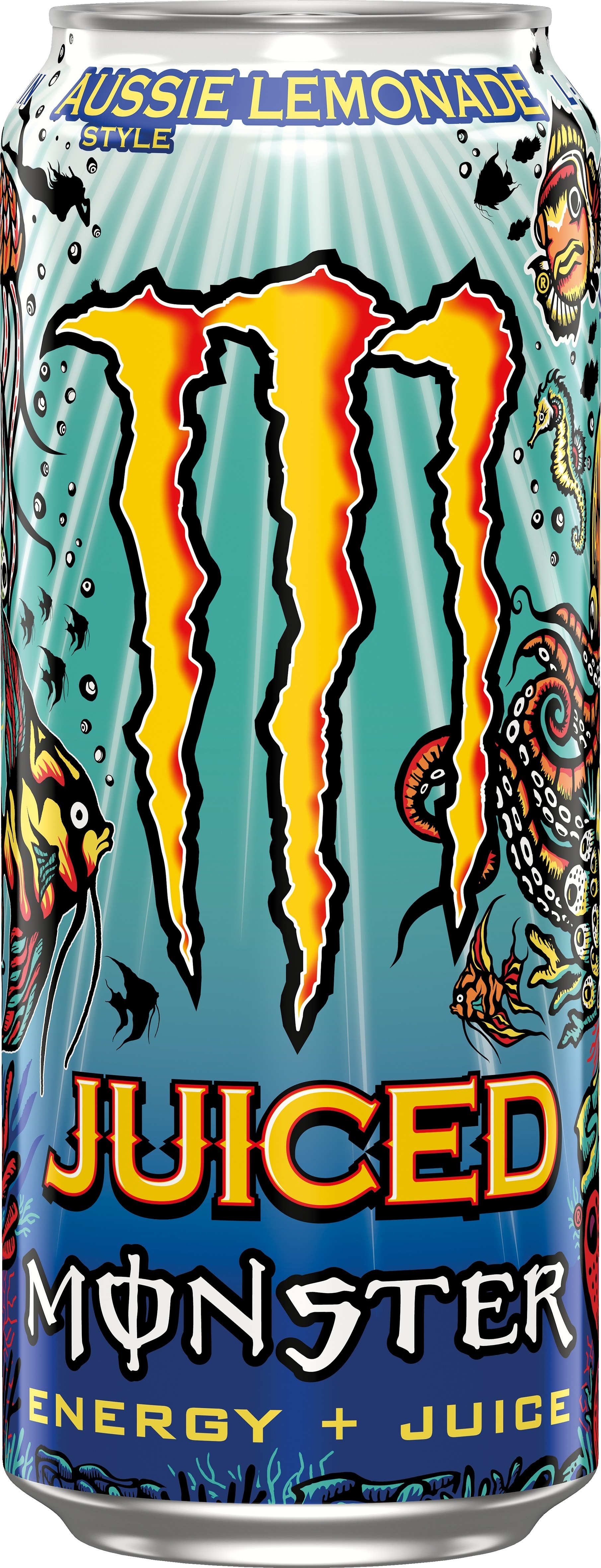 Monster Aussie Lemonad BRK