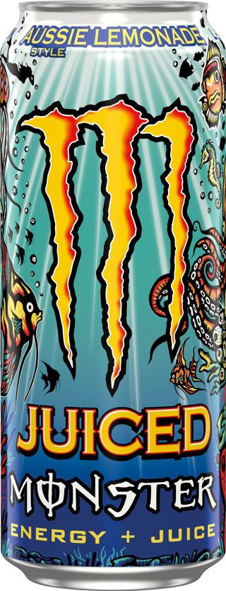 Monster Aussie Lemonad BRK