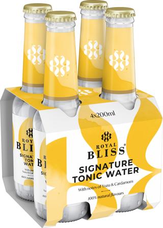 Vibrant Yuzu Tonic Water ENGL