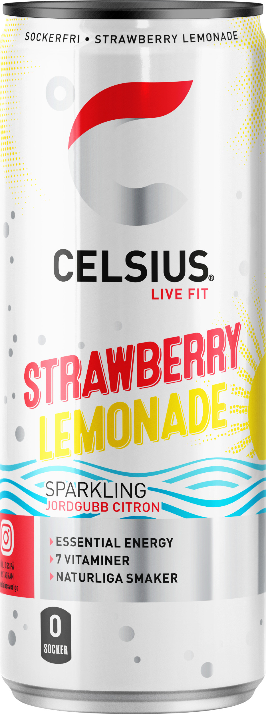 Celsius Strawberry Lemonade BRK