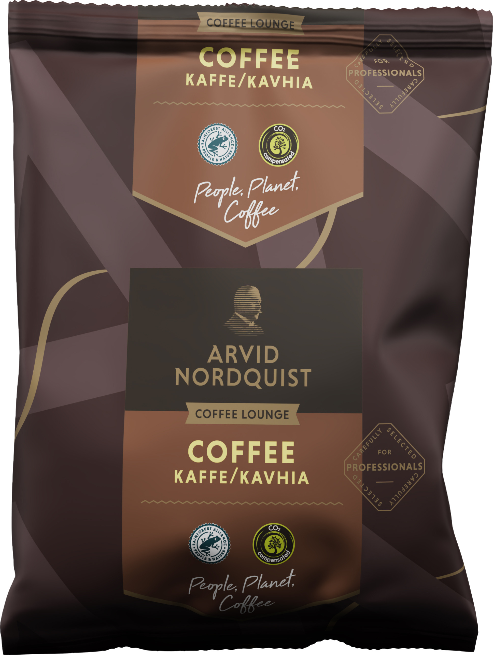 Kaffe Midnight Grown Extra Mörkrost  RA