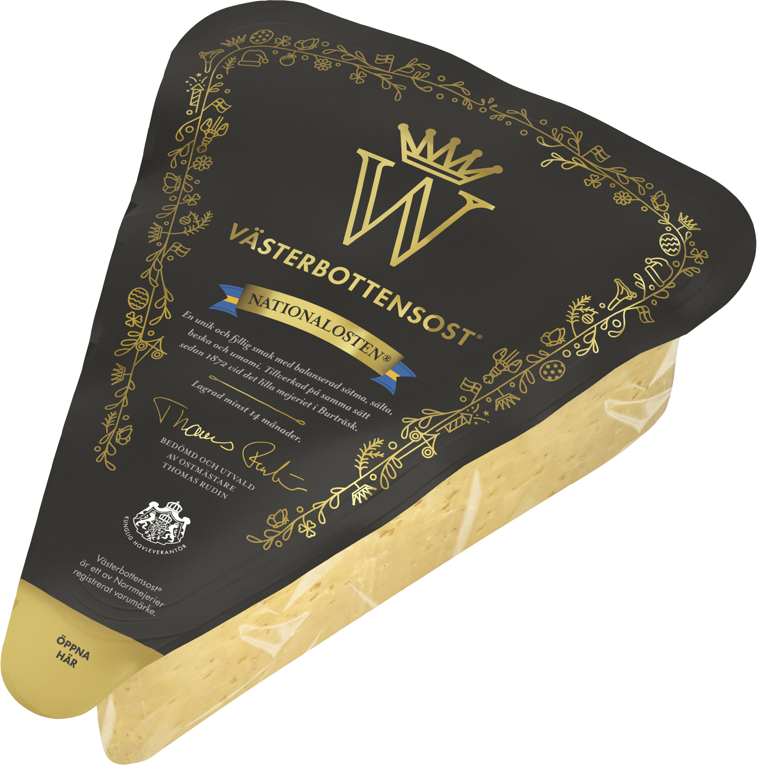 Västerbottensost 33% Lagrad 14 mån