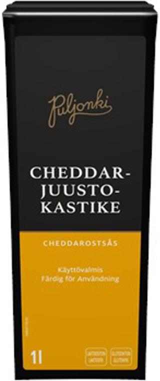 Cheddarostsås
