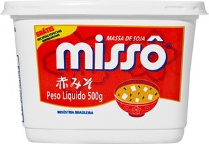 Misopasta Röd