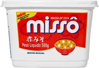 Misopasta Röd