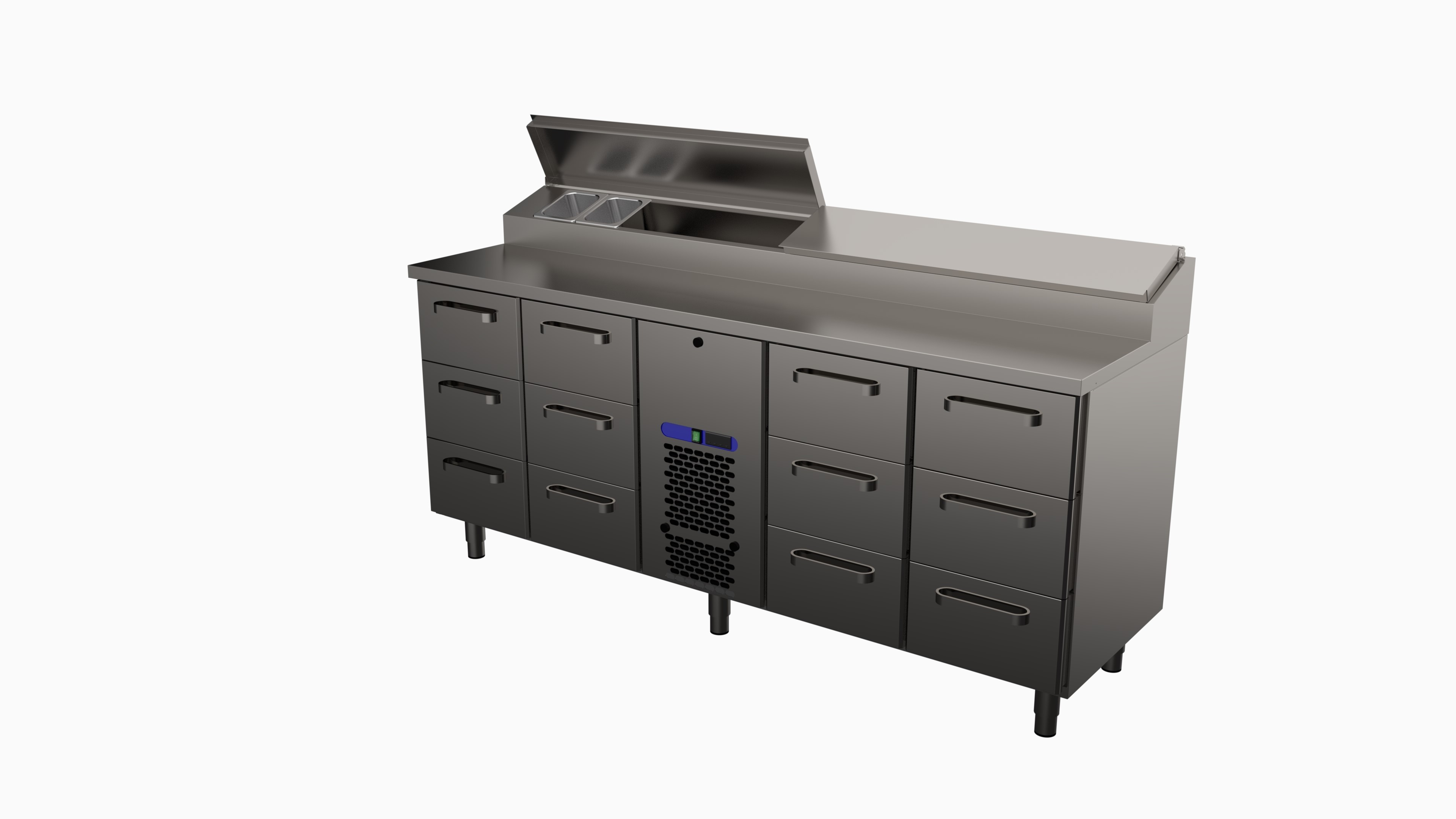 KLE-20012 Kallskänkskylbänk