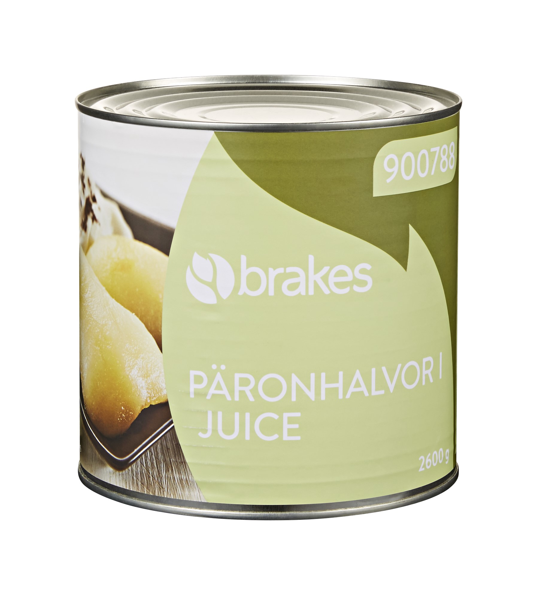 Päronhalvor i Juice