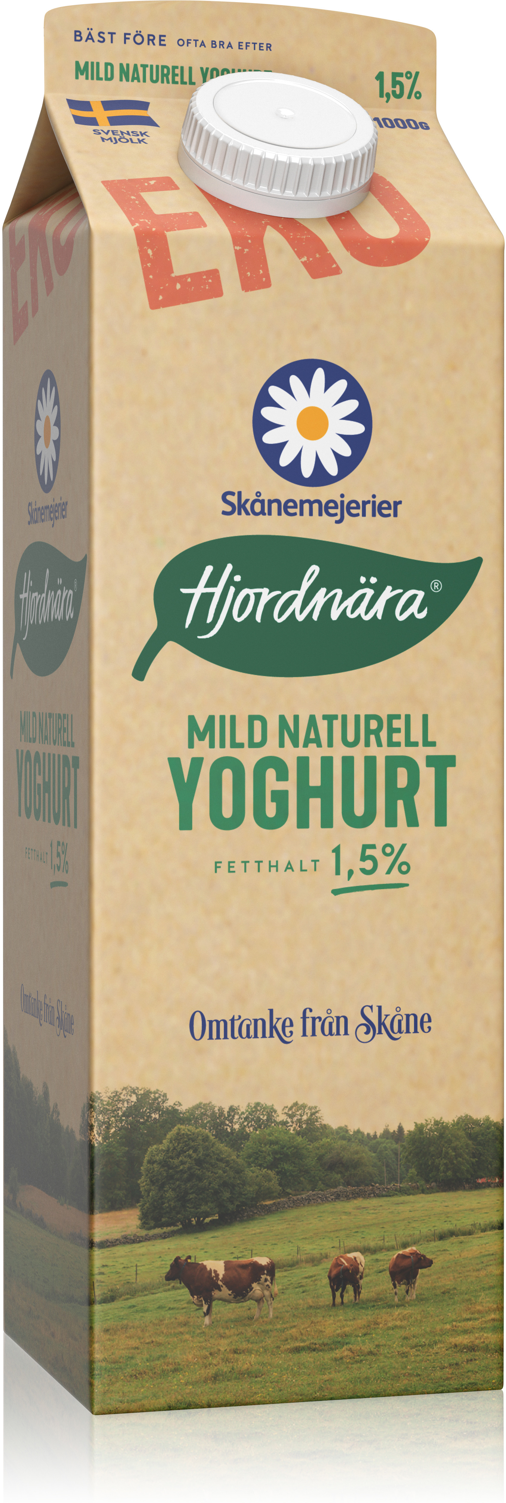 Mild Yoghurt 1,5% EKO KRAV