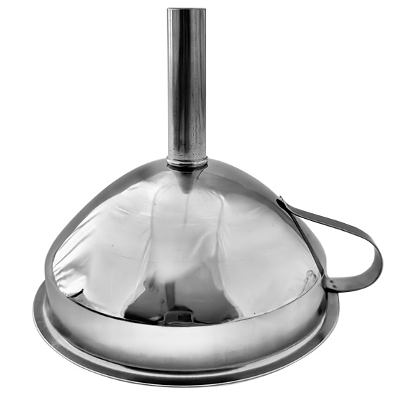 Tratt Rostfri 18/8 Ø120mm