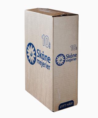 Vispgrädde 40% Bag in Box 10L