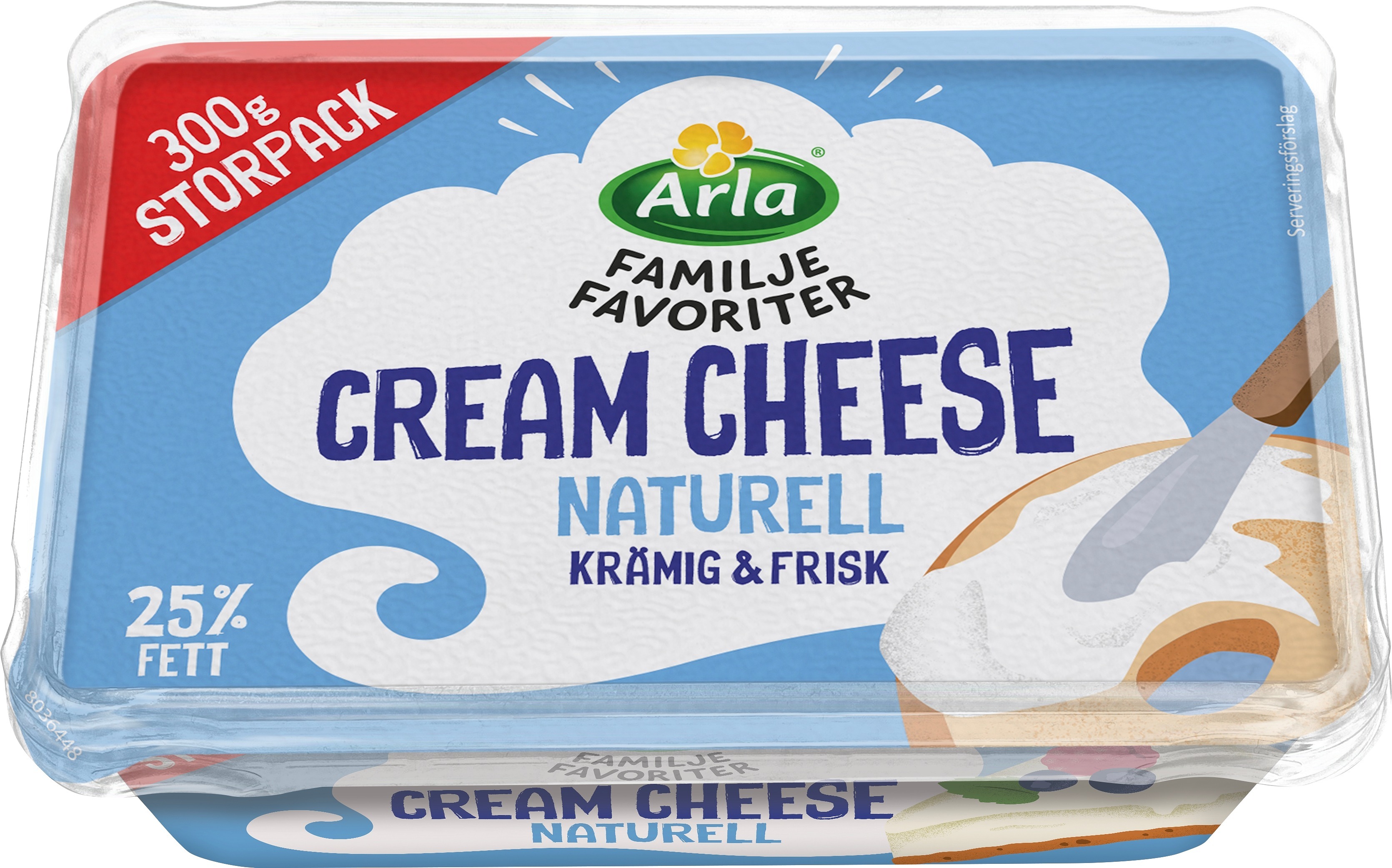 Färskost Naturell 25%