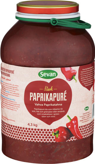 Paprikapuré Stark PET