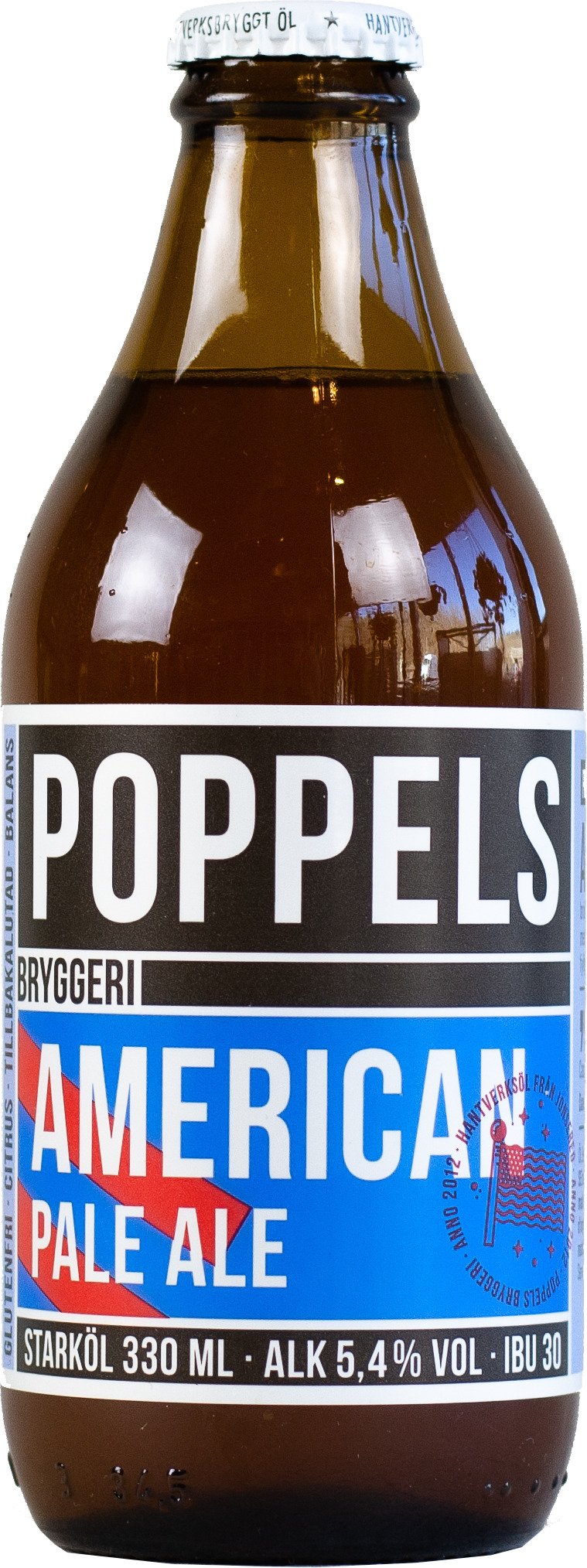 Poppels American Pale Ale Glutenfri ENGL