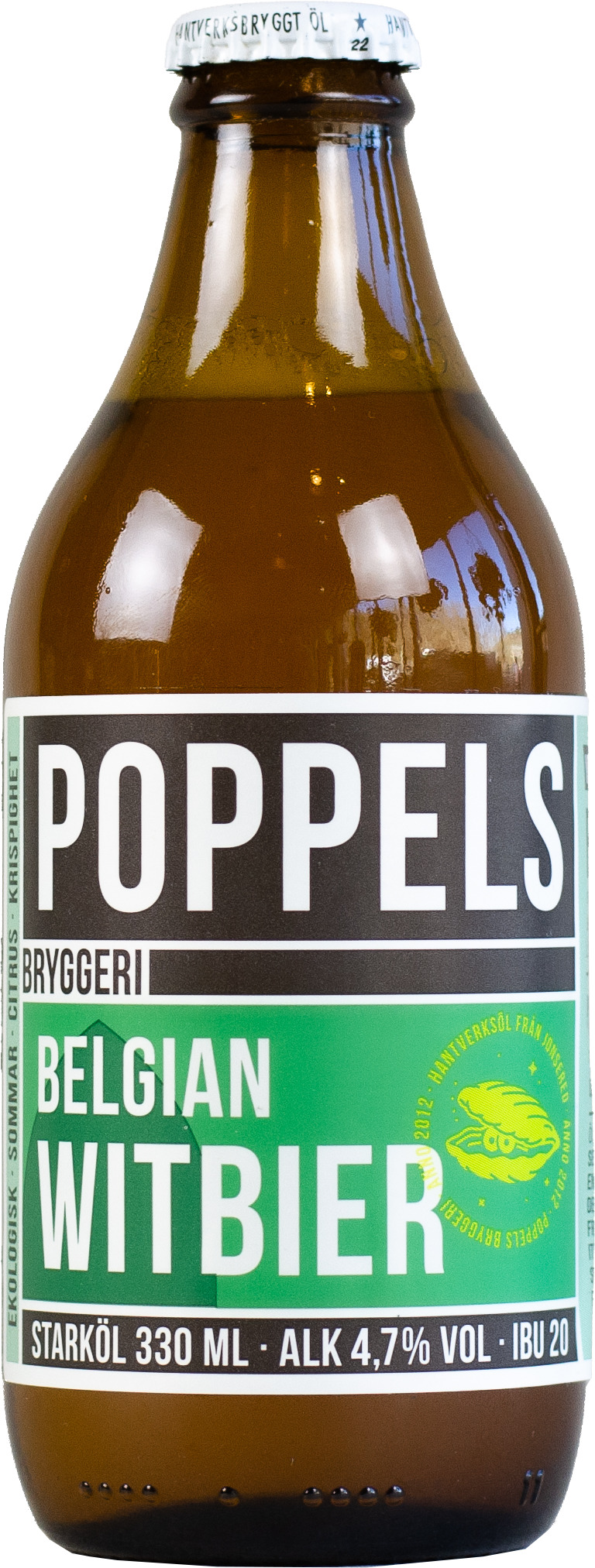 Poppels Belgian Witbier ENGL EKO