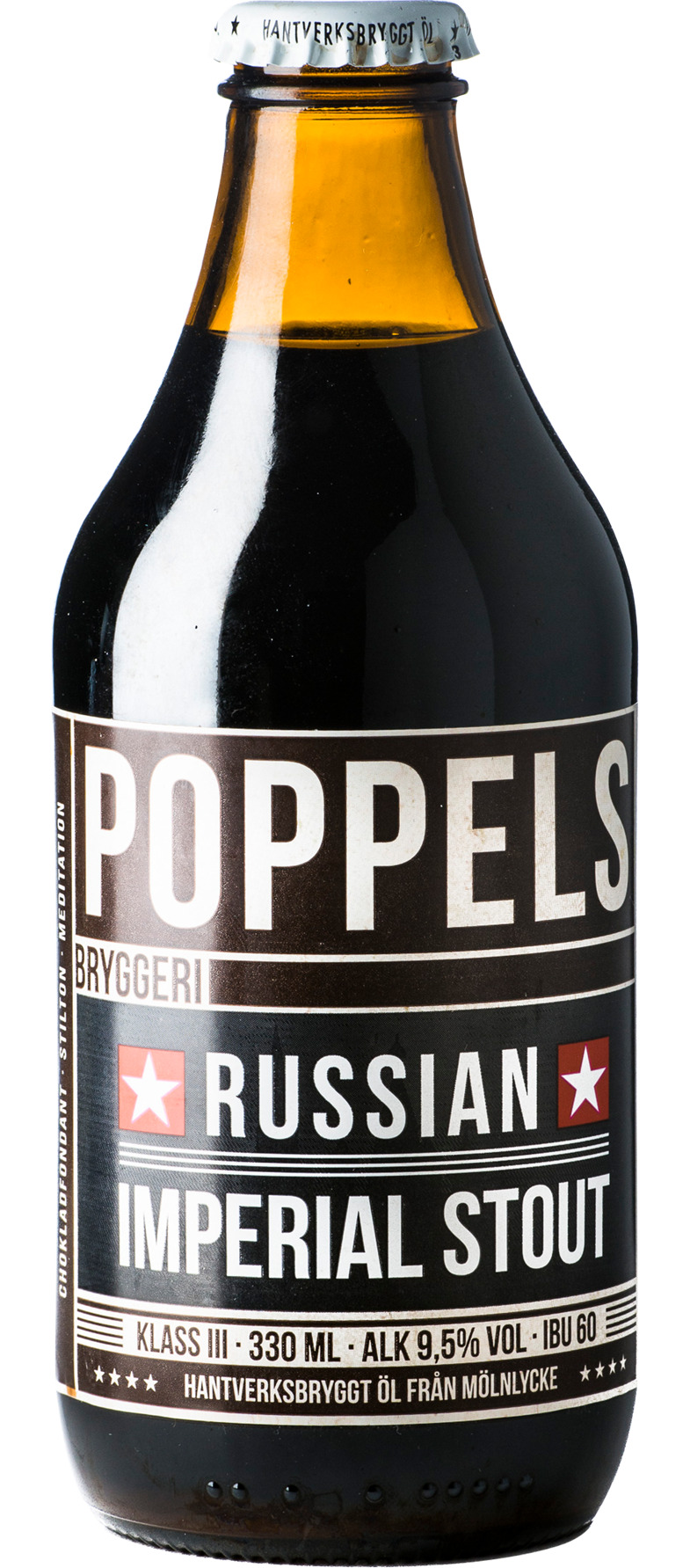 Poppels Russian Imperial Stout ENGL EKO