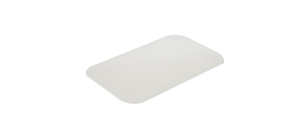 Lock Kartong Vitt 203x130mm