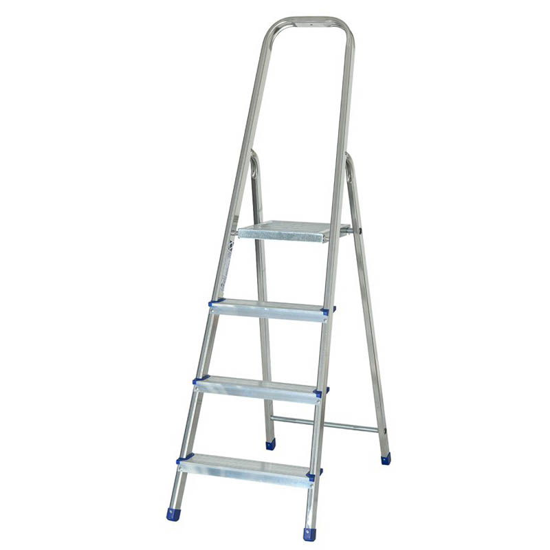 Trappstege aluminium 4 steg