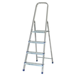 Trappstege aluminium 4 steg