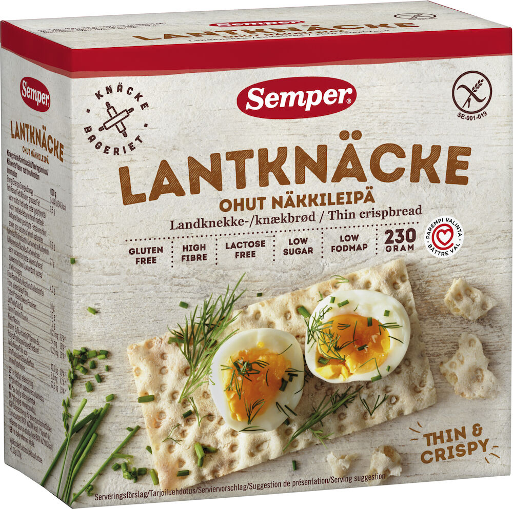 Lantknäcke Glutenfri Laktosfri