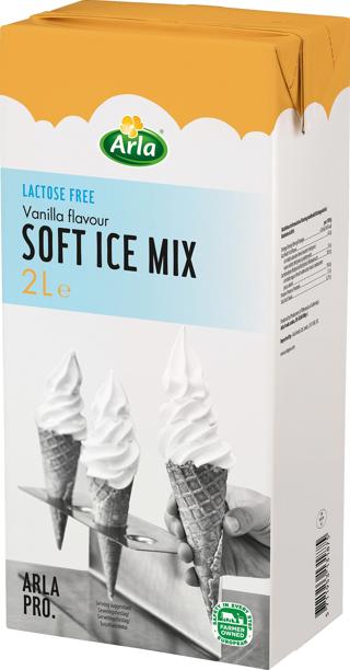 Mjukglassmix Laktosfri