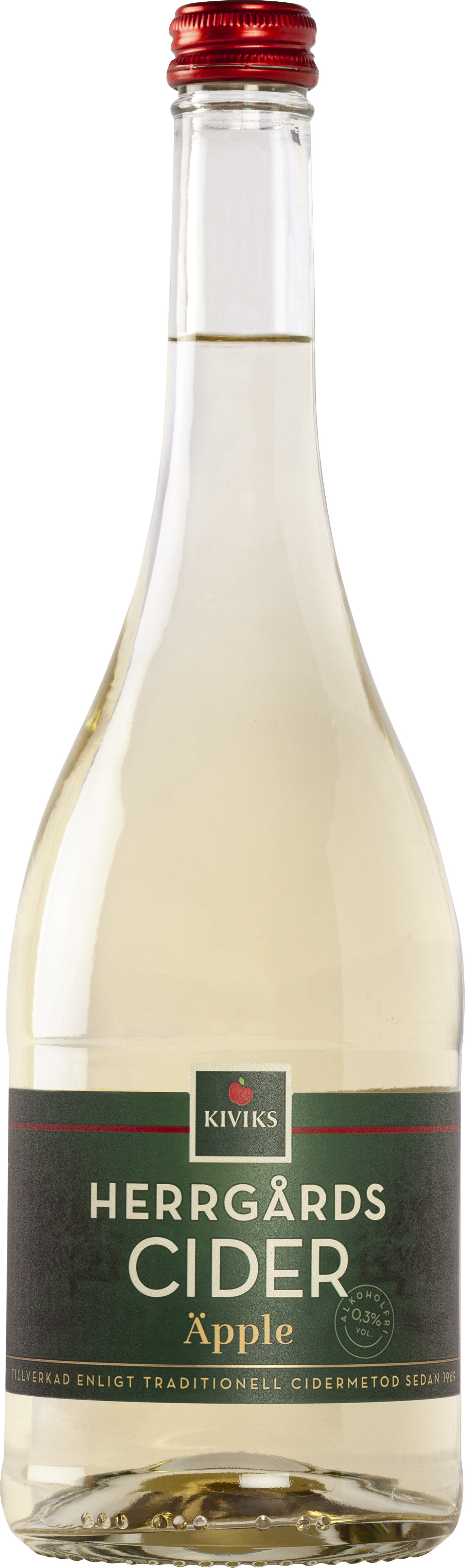 Herrgårdscider Äpple 0,3% ENGL