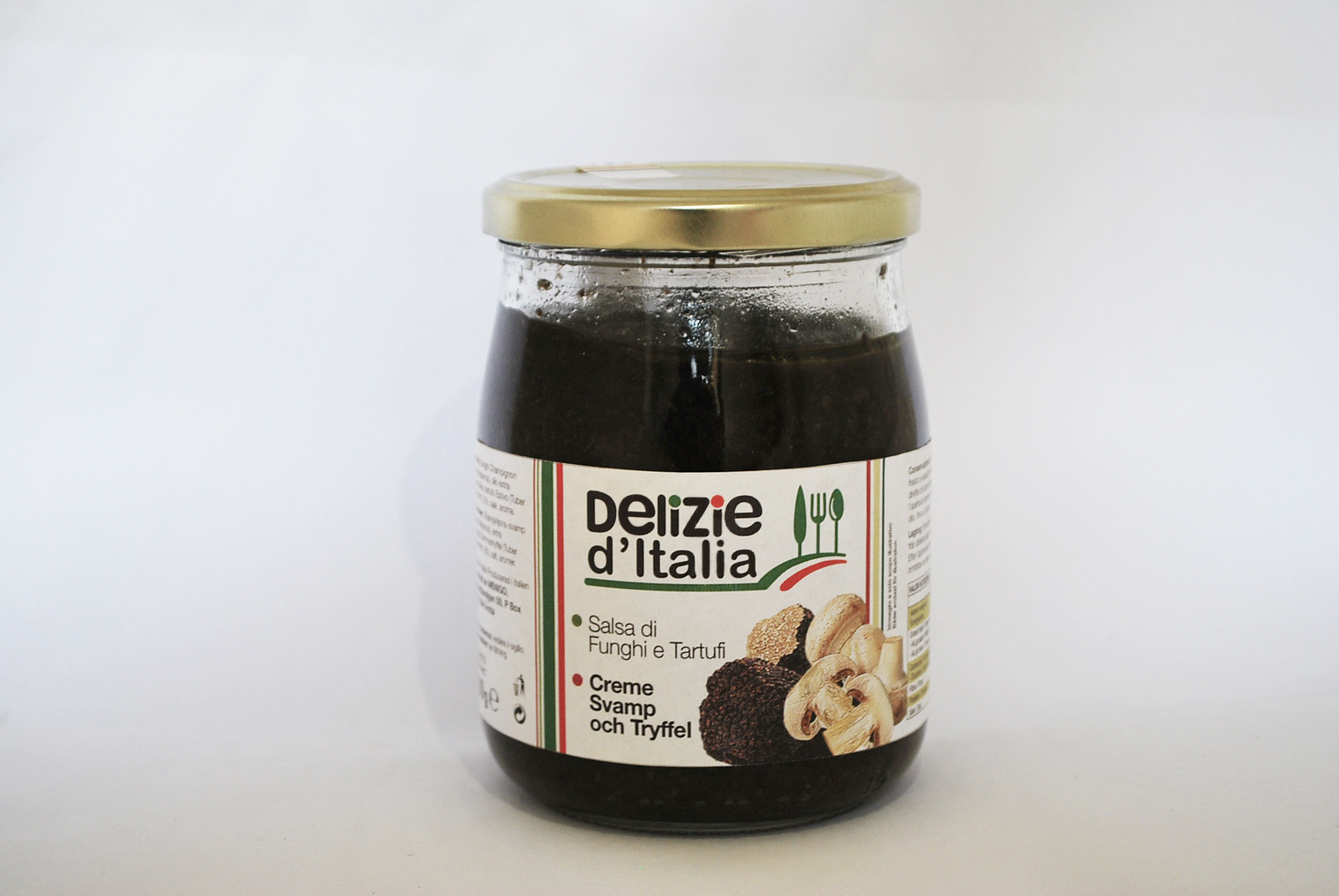 Tryffelkräm Svart
