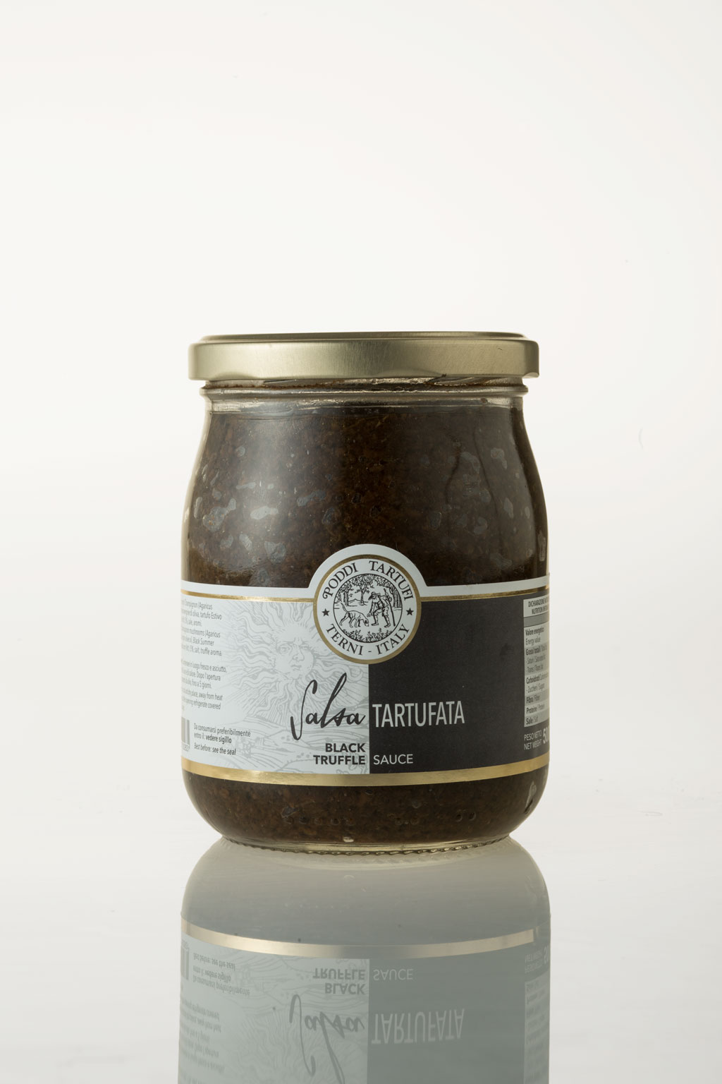 Tryffelkräm Svart Premium