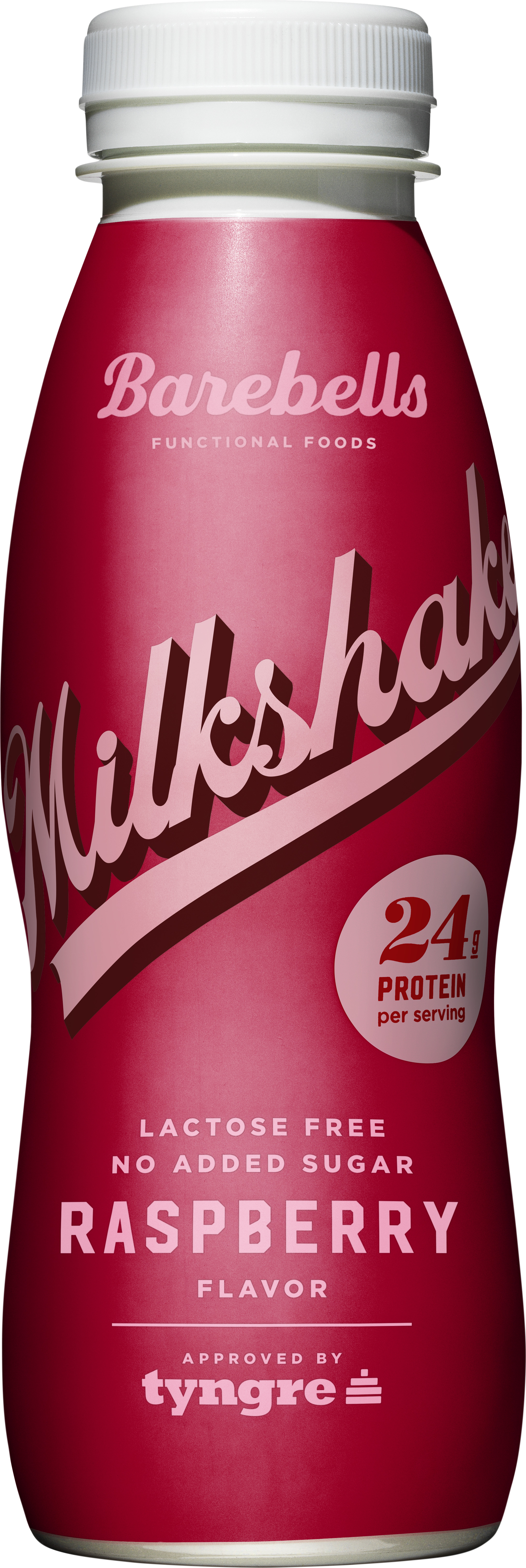 Proteinmilkshake Hallon 1,4% Laktosfri