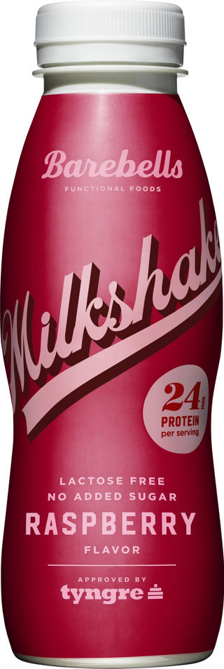 Proteinmilkshake Hallon 1,4% Laktosfri