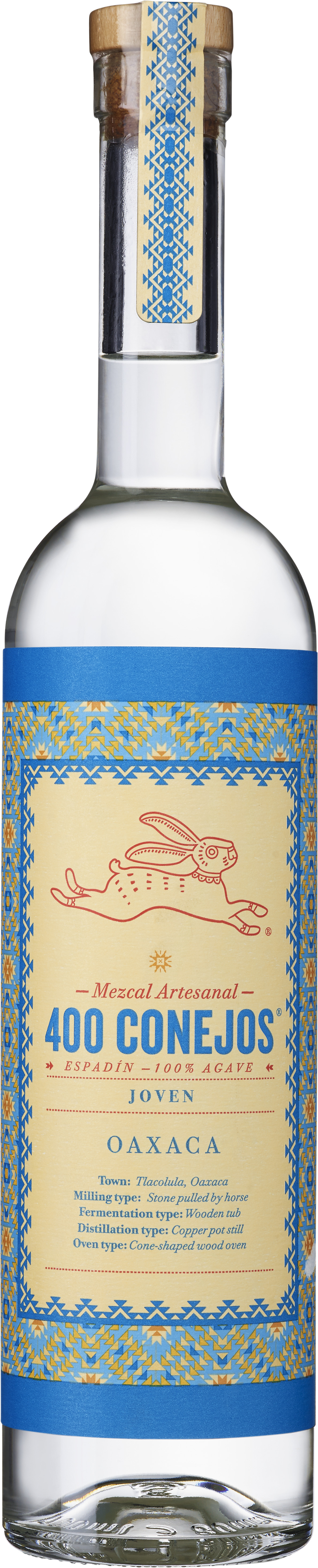 Mezcal 400 Conejos Joven