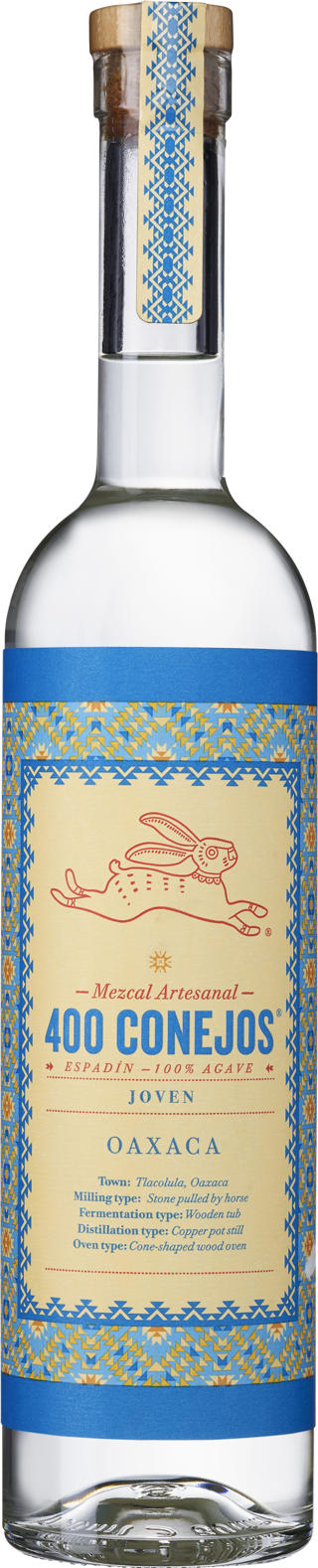 Mezcal 400 Conejos Joven
