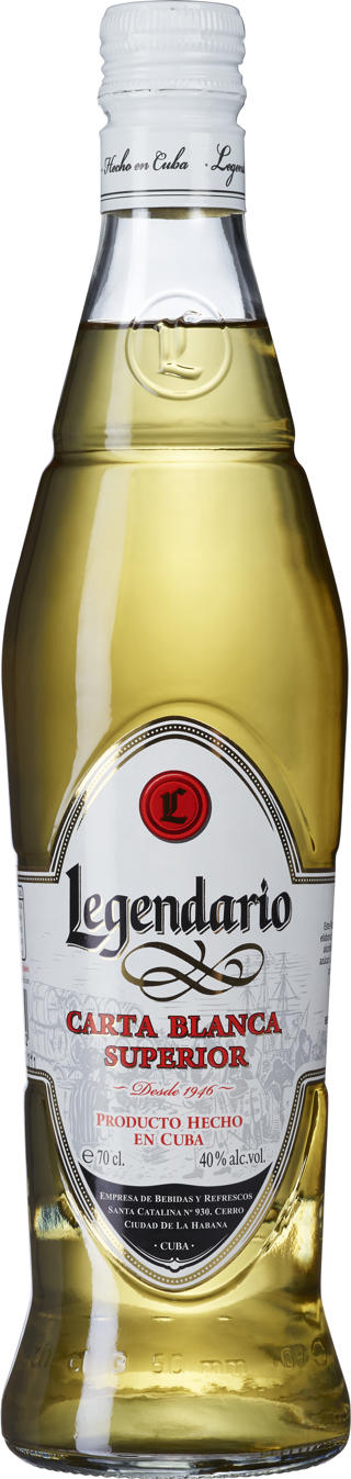 Legendario Carta Blanca Superior