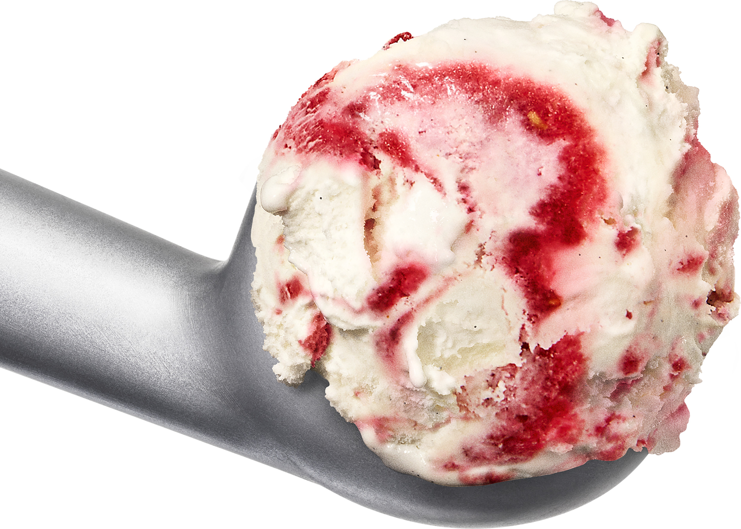 Glass Vanilj & Hallonlyx