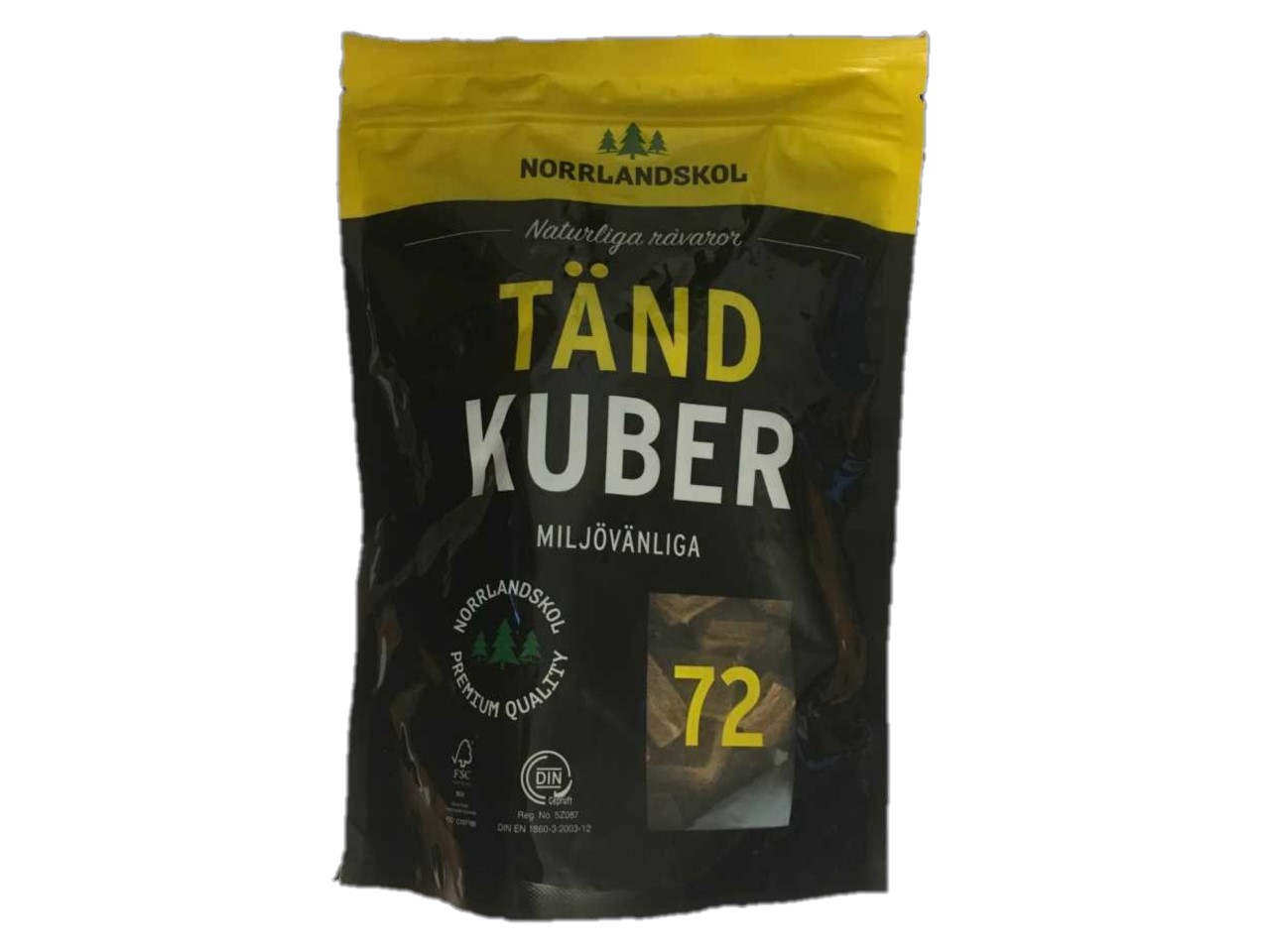 Tändkuber FSC 72st