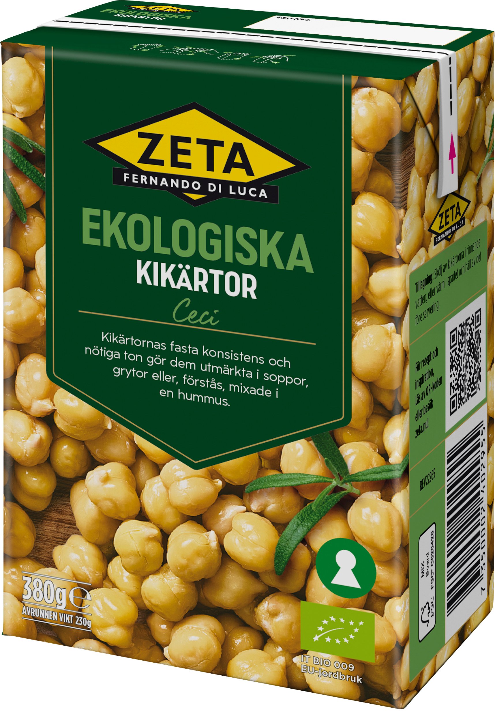 Kikärtor EKO