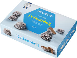 Delicatoboll