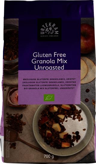 Granolamix Orostad Glutenfri EKO