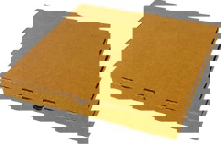 Pizzakartong Wellpapp 30x30x3,5cm Brun