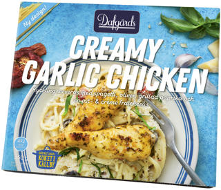 Chicken Creamy Garlic