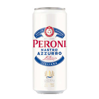 Peroni Nastro Azzurro Ljus Lager BRK