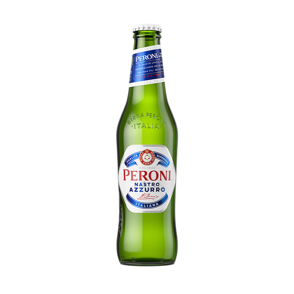Peroni Nastro Azzurro Ljus Lager ENGL