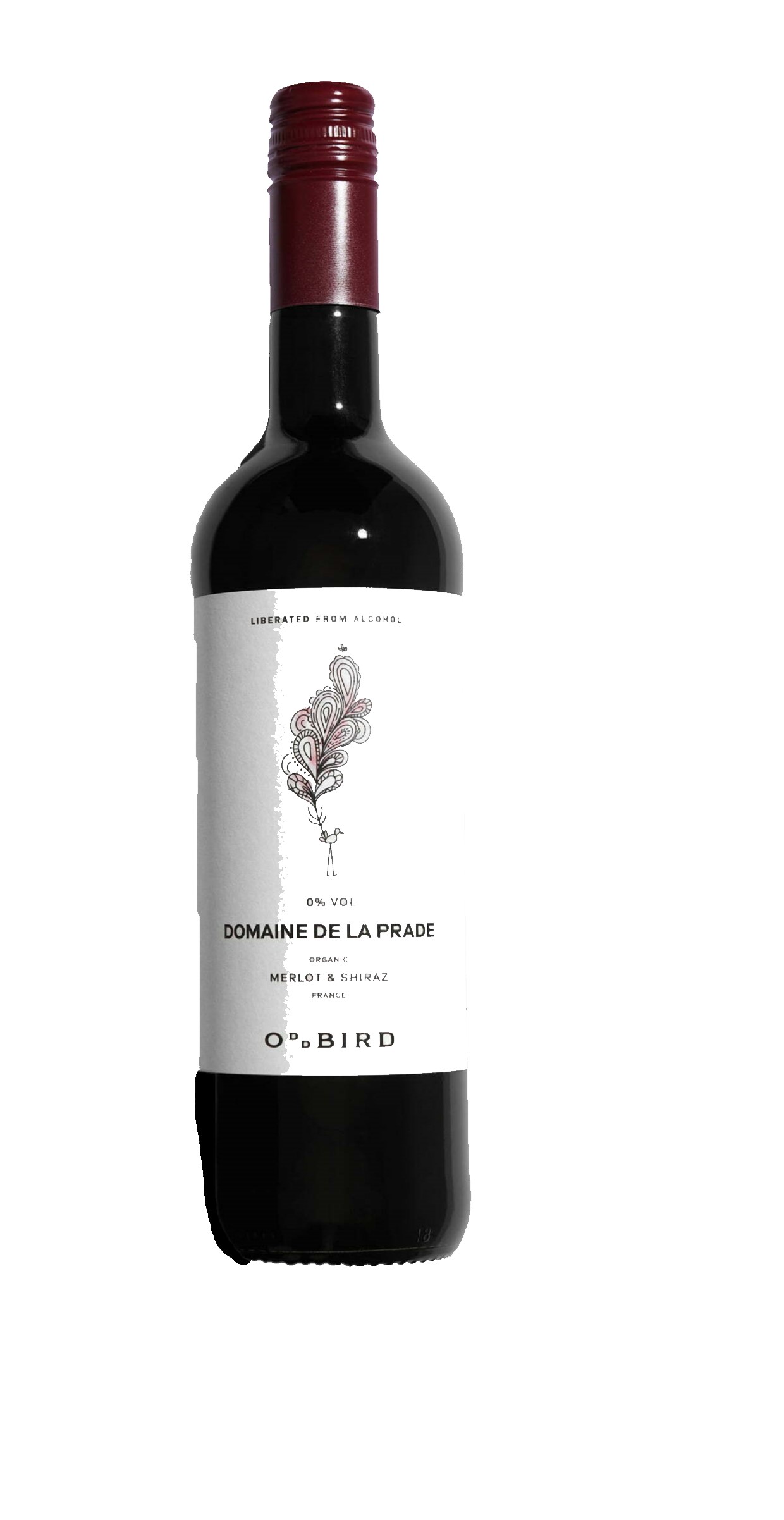 OddBird Domaine de la Prade Red Alkoholfri