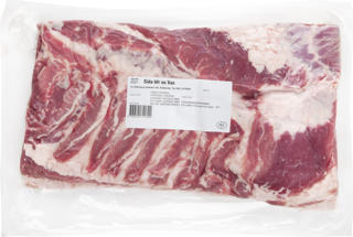 Fläsksida Hel utan Svål Sverige