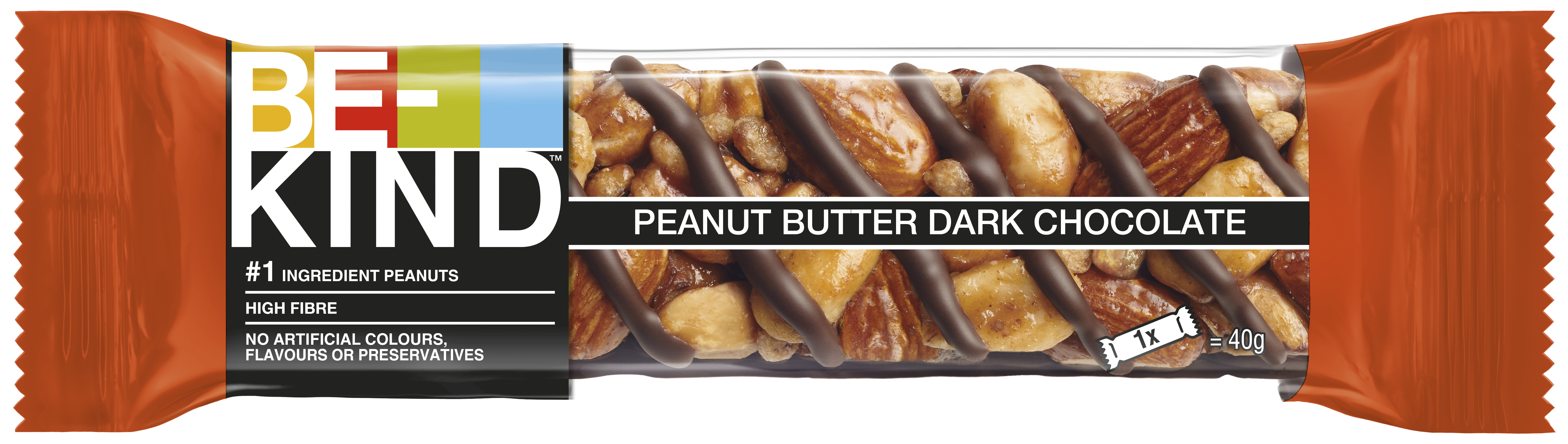 Energibar Jordnötssmör Och Mörk Choklad