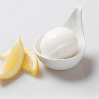 Citronsorbet