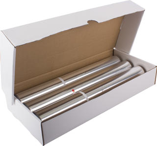 Aluminiumfole refill 45cm x 200mx3