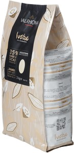 Valrhona Feves Ivoire vit 35%