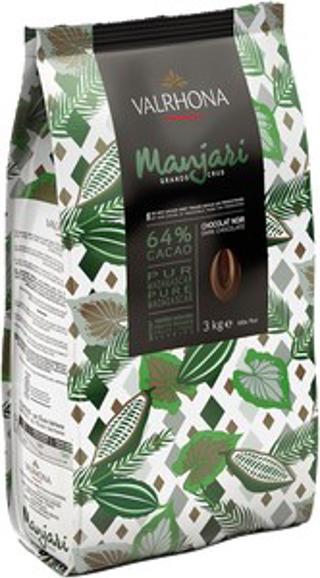 Valrhona Feves Manjari Mörk Pellets 64%