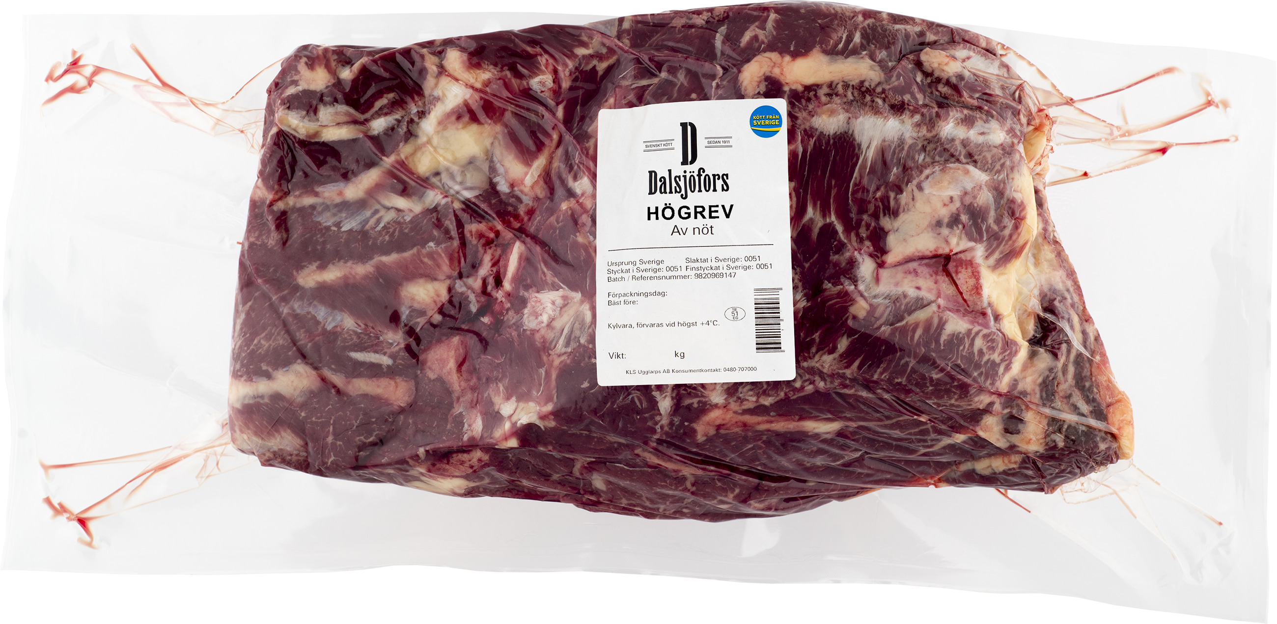 Högrev Benfri Sverige